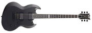 ESP E-II VIPER BARITONE - CHARCOAL METALLIC SATIN