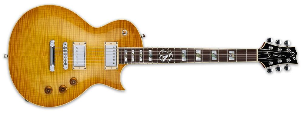 ESP ALEX SKOLNICK - LEMON BURST - C/ESTUCHE