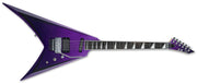 ESP E-II - ALEXI RIPPED - PURPLE FADE SATIN W/RIPP