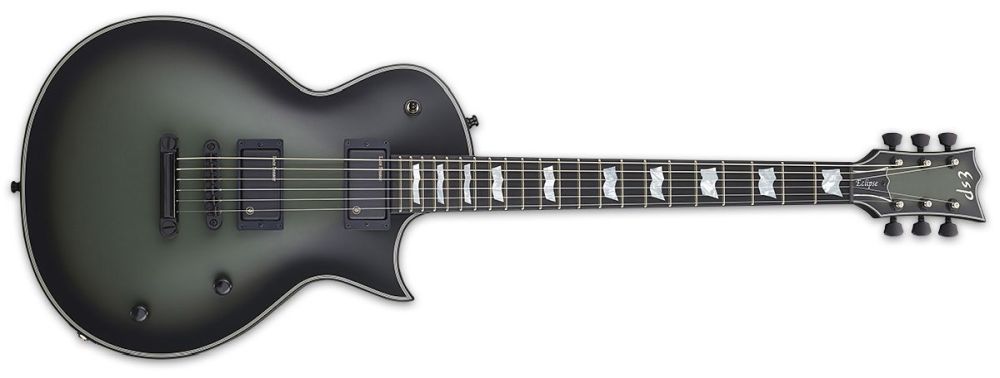 ESP BILL KELLIHER ECLIPSE - MILITRAY GREEN SUNBURS