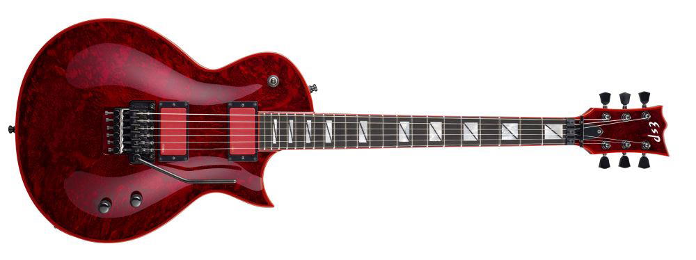 ESP GARY HOLT EC - LIQUID METAL LAVA - C/ESTUCHE