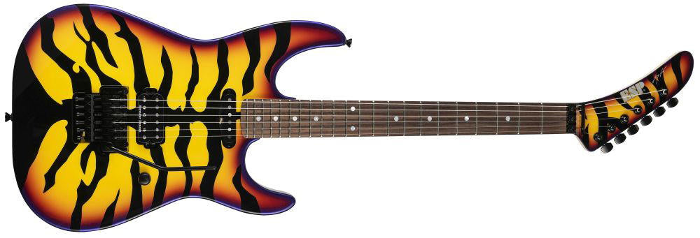 ESP SUNBURST TIGER - C/ESTUCHE