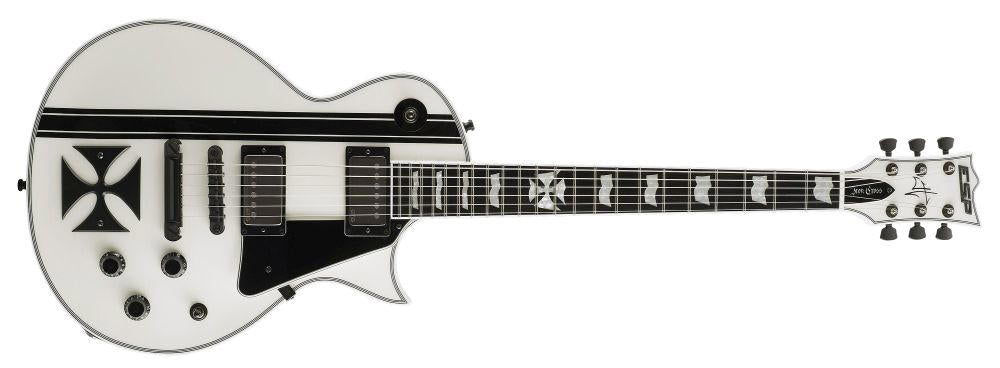 ESP IRON CROSS - SNOW WHITE - C/ESTUCHE