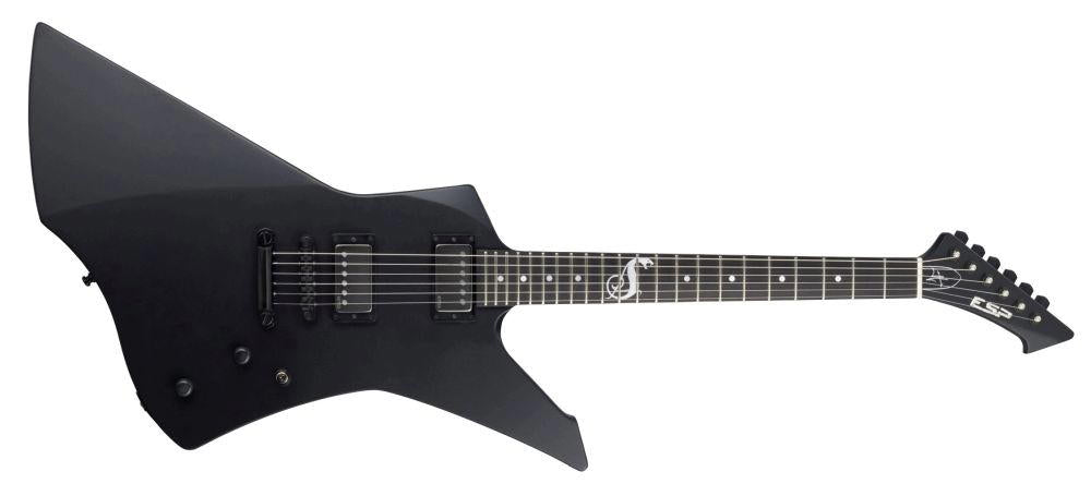 ESP SNAKEBYTE - BLACK SATIN - C/ESTUCHE