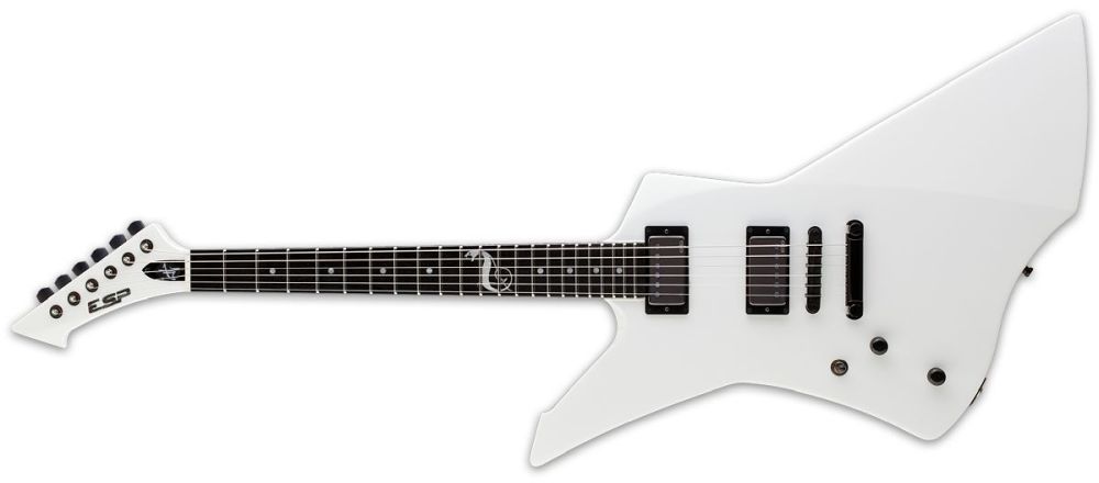 ESP SNAKEBYTE LH - SNOW WHITE - ZURDO - C/ESTUCHE