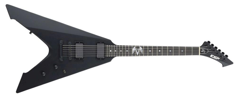 ESP VULTURE - BLACK SATIN - C/ESTUCHE