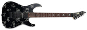 ESP KH DEMONOLOGY - BLACK W/ GRAPHIC - C/ESTUCHE