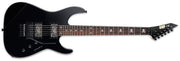 ESP KH-2 NECK THRU BODY - BLACK - C/ESTUCHE