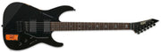 ESP KH-2 VINTAGE - DISTRESSED BLACK - C/ESTUCHE