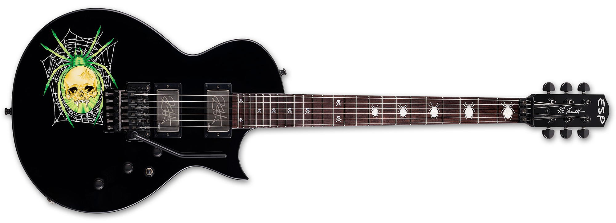 ESP KH-3 SPIDER 30TH ANNIVERSARY- C/ESTUCHE