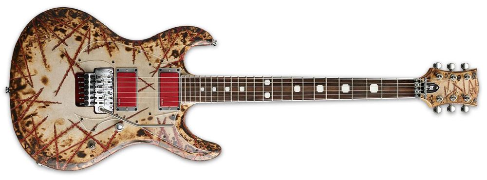 ESP E-II RZK-I BURNT - C/ESTUCHE