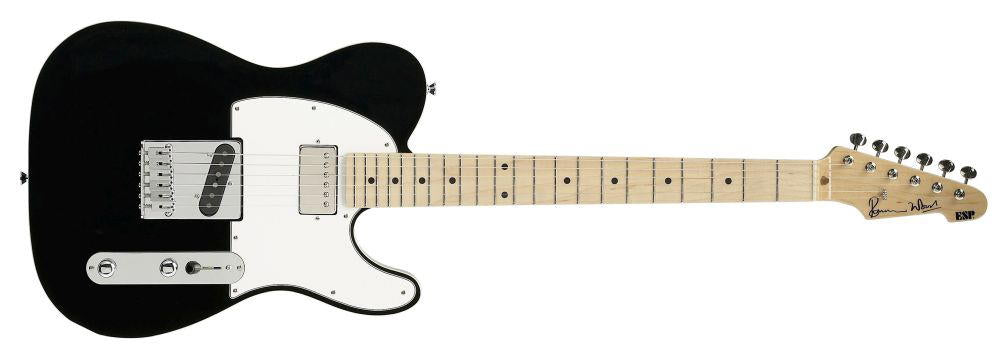 ESP RON WOOD - BLACK - C/ESTUCHE