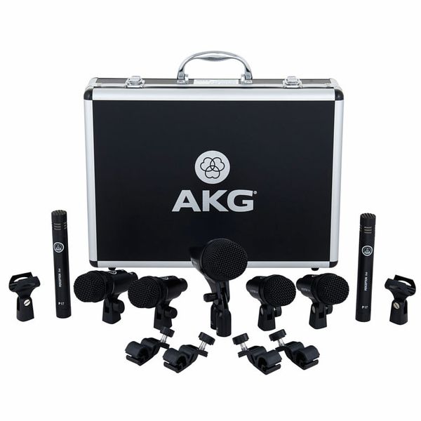Akg Drum Set Session I