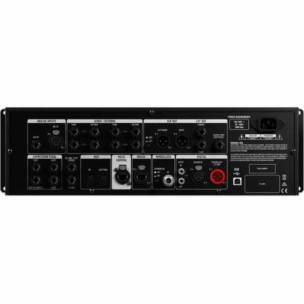 LINE 6 HELIX RACK PROCESADOR MULTIEFECTOS