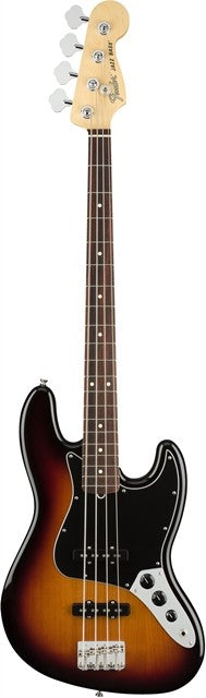 FENDER AMERICAN PERFORMER JAZZ BASS 3T SUNBURST RW