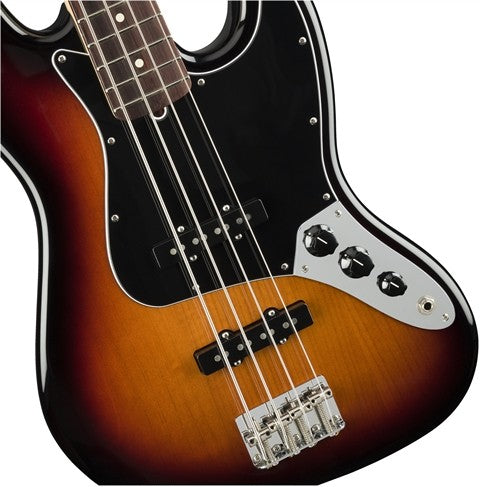 FENDER AMERICAN PERFORMER JAZZ BASS 3T SUNBURST RW
