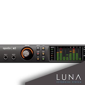 Universal Audio Apollo x8