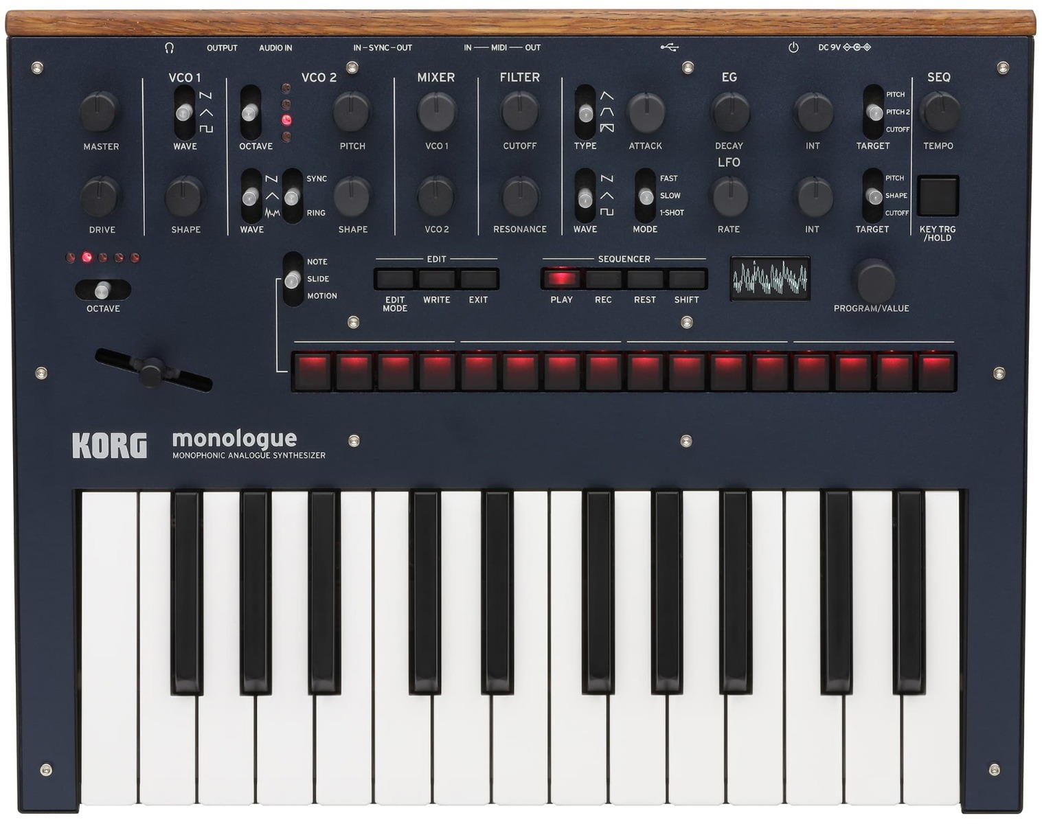 Korg Monologue Blue