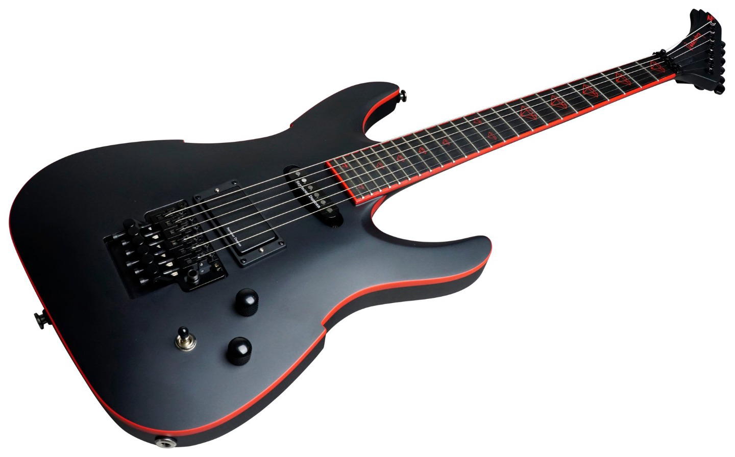 PEAVEY Adrian Vandenberg Signature Guitar - Matte Black
