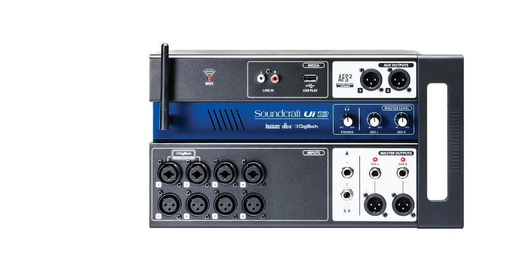 Soundcraft Ui 12