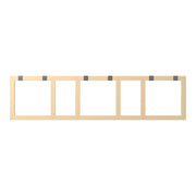VICOUSTIC VICFIX FRAME 3X1 (1U)