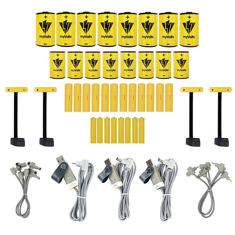 MyVolts ReVolt AABEK28 Kit