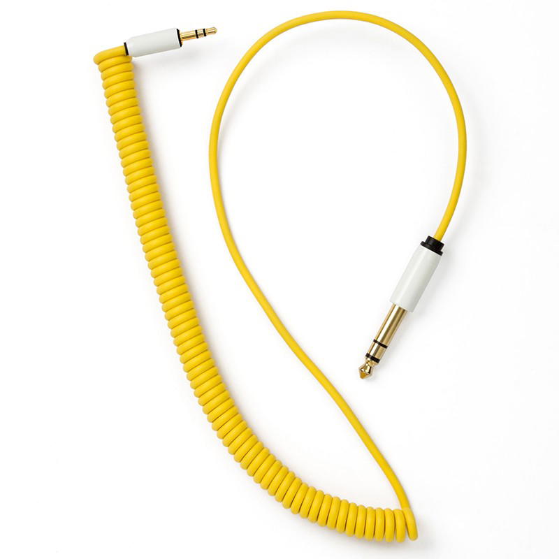 MyVolts Candycords ACV18YE Cable minijack a Jack de 65cm a 90cm Amarillo