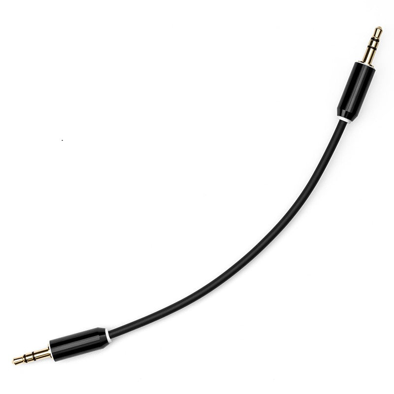MyVolts Candycords ACV19LB Cable de audio minijack-minijack 15cm Negro