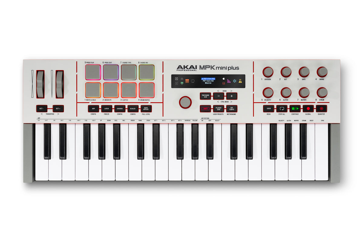 AKAI MPK MINI PLUS II
