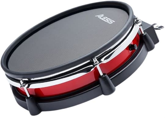 ALESIS PAD TOM 8" DOBLE ZONA DE MALLA - ROJO