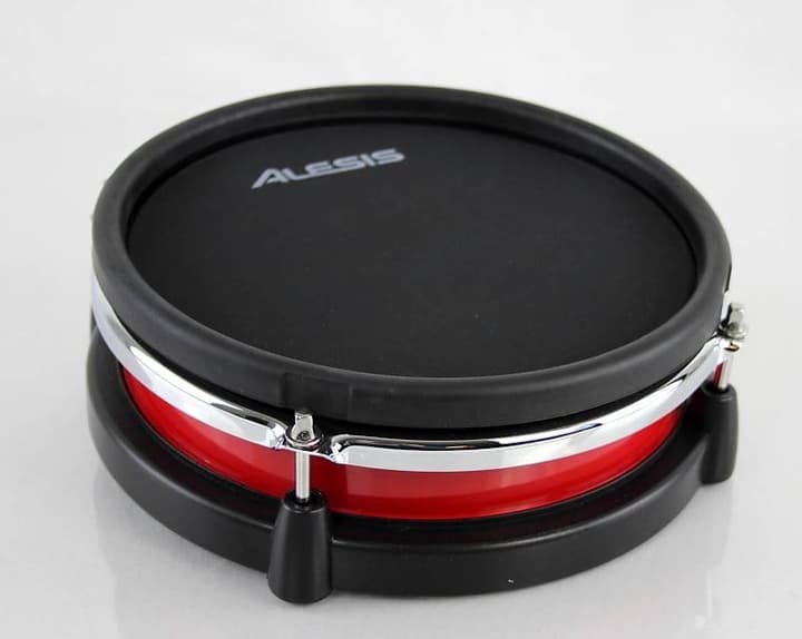ALESIS PAD TOM 8" DOBLE ZONA DE MALLA - CRIMSON II