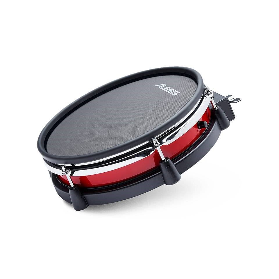 ALESIS PAD TOM 10" DOBLE ZONA DE MALLA - CRIMSON I