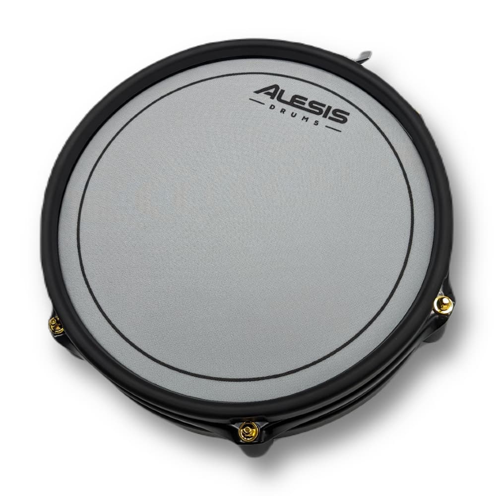 ALESIS PAD TOM 10" DOBLE ZONA DE MALLA