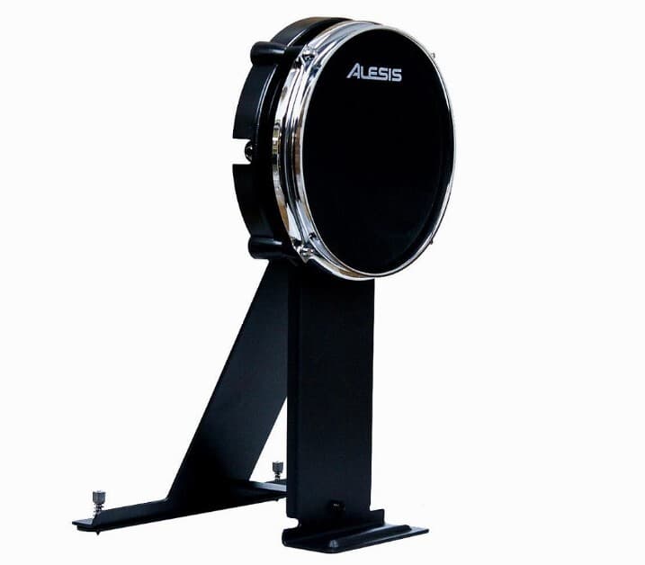ALESIS PAD BOMBO MALLA DE 8" (NEGRO)