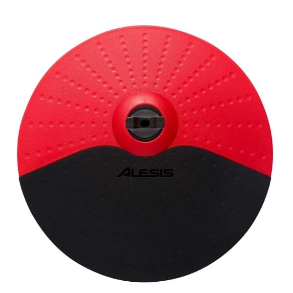 ALESIS PLATO 10" DOBLE ZONA CON "CHOKE" - NEGRO y ROJO