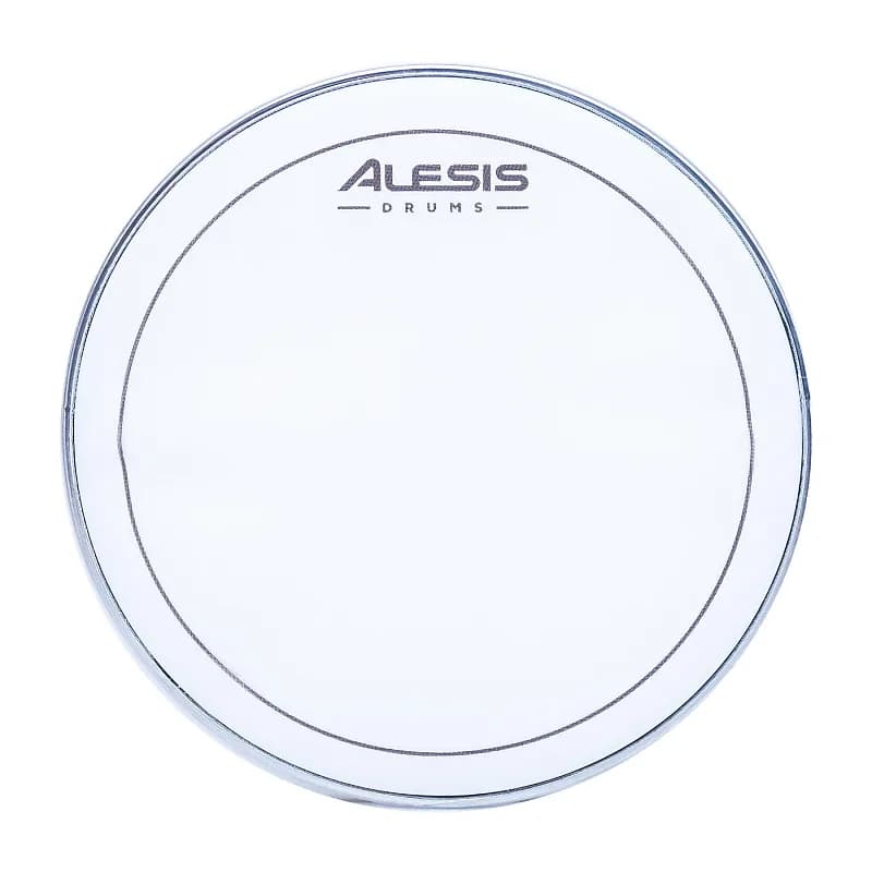ALESIS PARCHE 10" DE MALLA - CON LOGO ALESIS - BLANCO