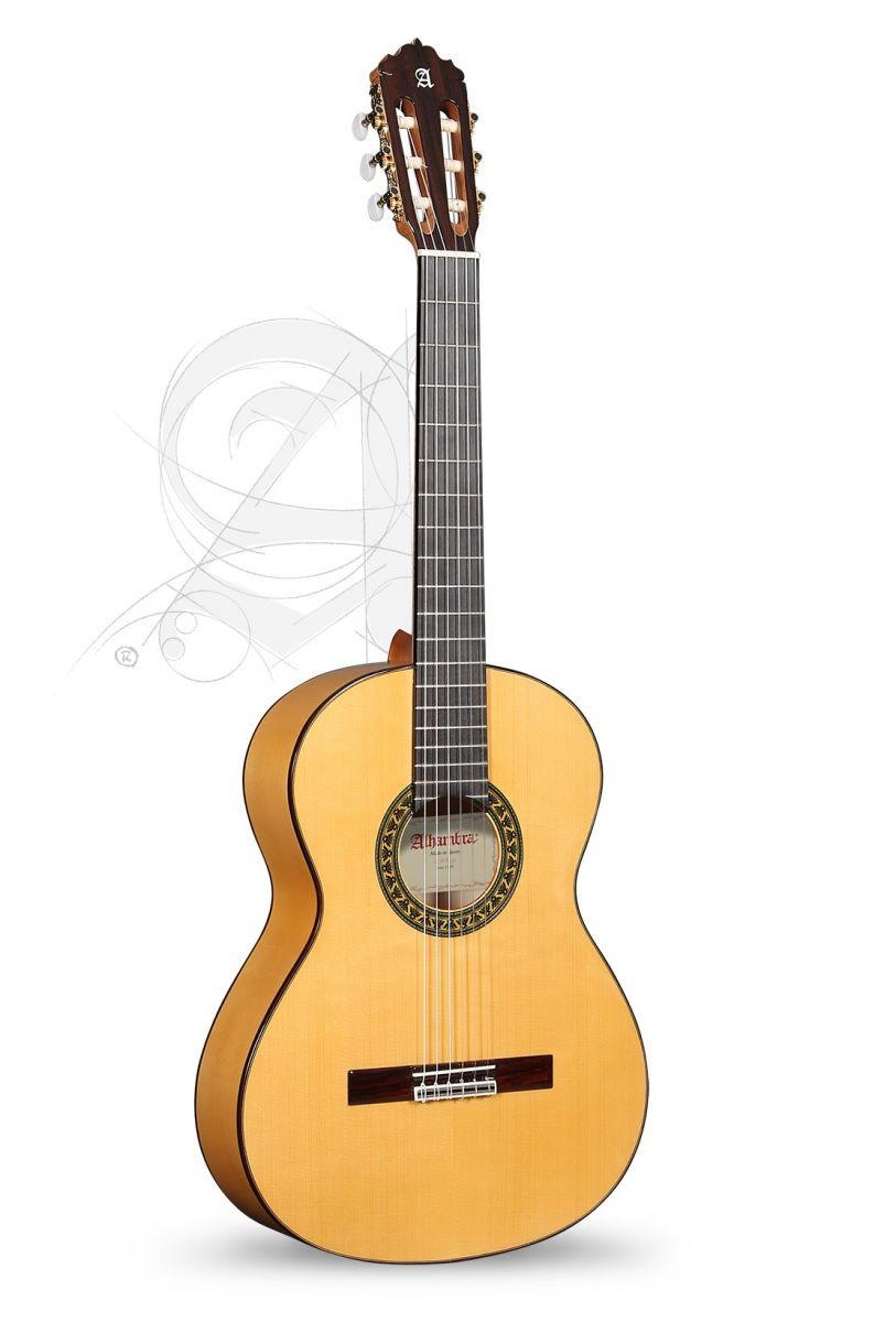 ALHAMBRA GUIT CL ALHAMBRA 5F CON FUNDA