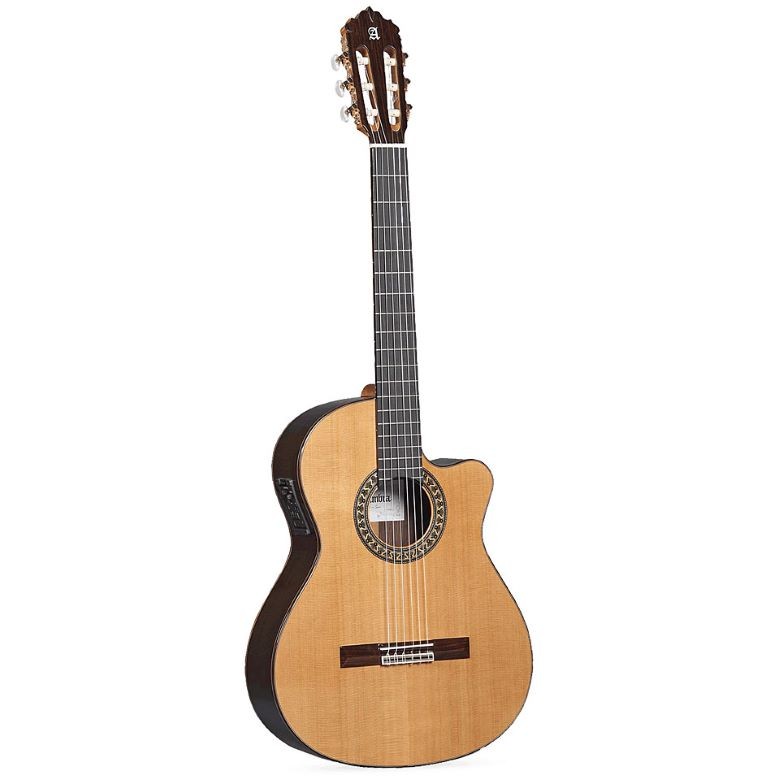ALHAMBRA GUIT CL ELEC ALHAMBRA 5P CW E8 FISHMAN FL
