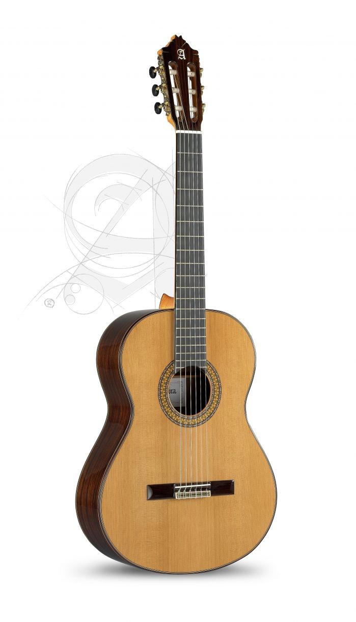 ALHAMBRA GUIT CL 9P CON ESUCHE
