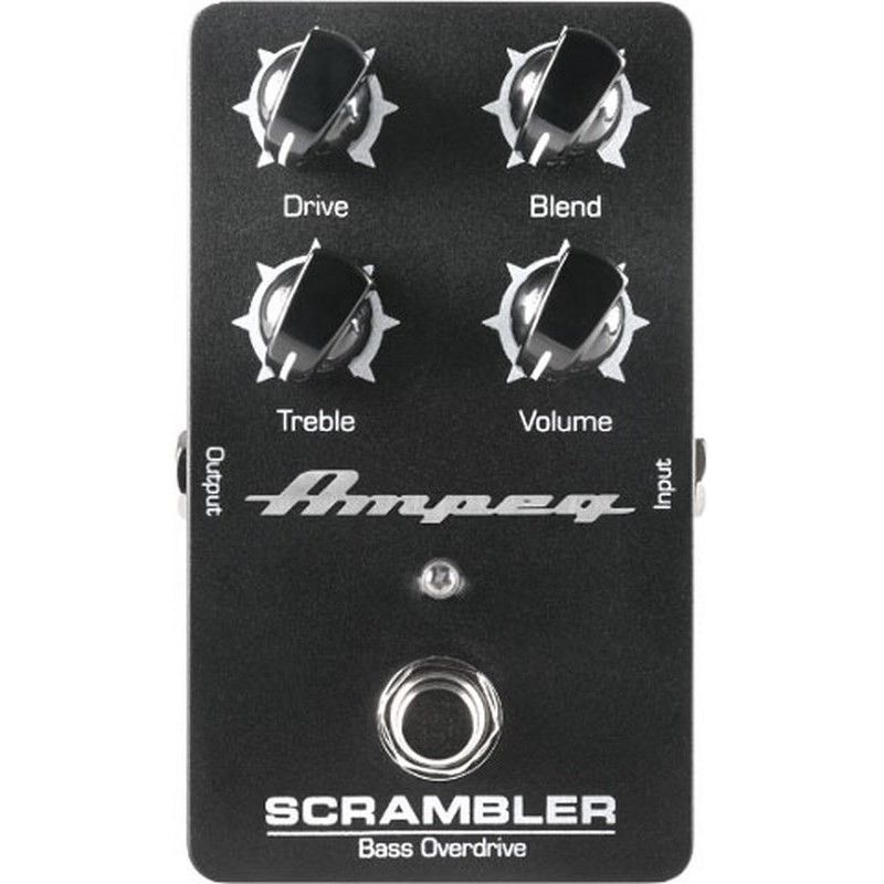 AMPEG PEDAL BAJO AMPEG SCRAMBLER