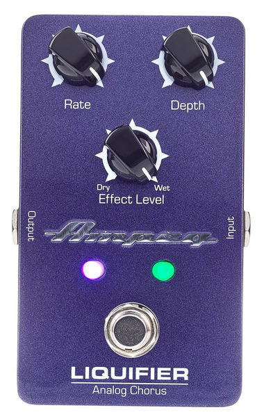 AMPEG PEDAL BAJO AMPEG LIQUIFIER CHORUS