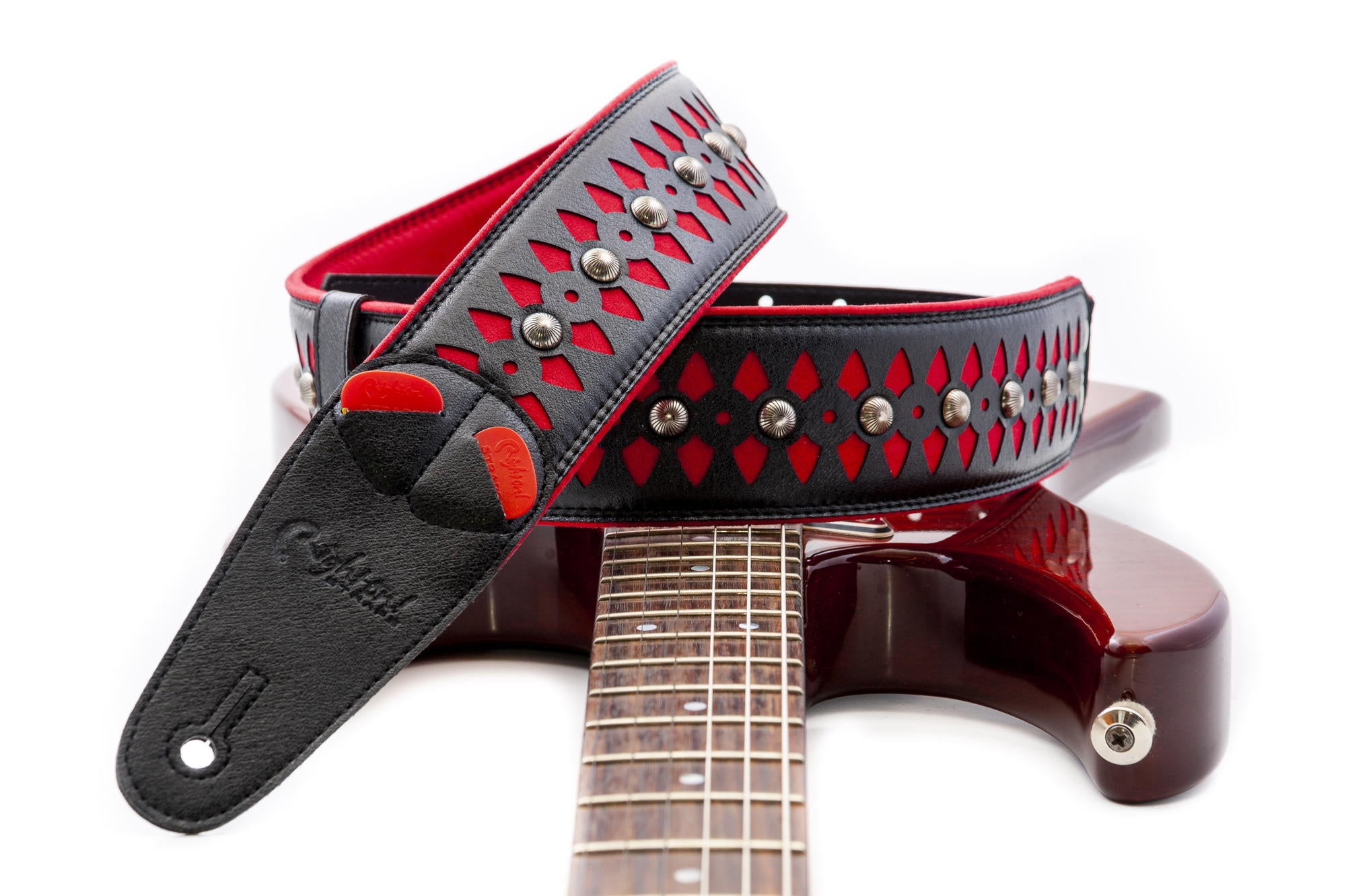RIGHTON SERIE MOJO ARMOUR RED