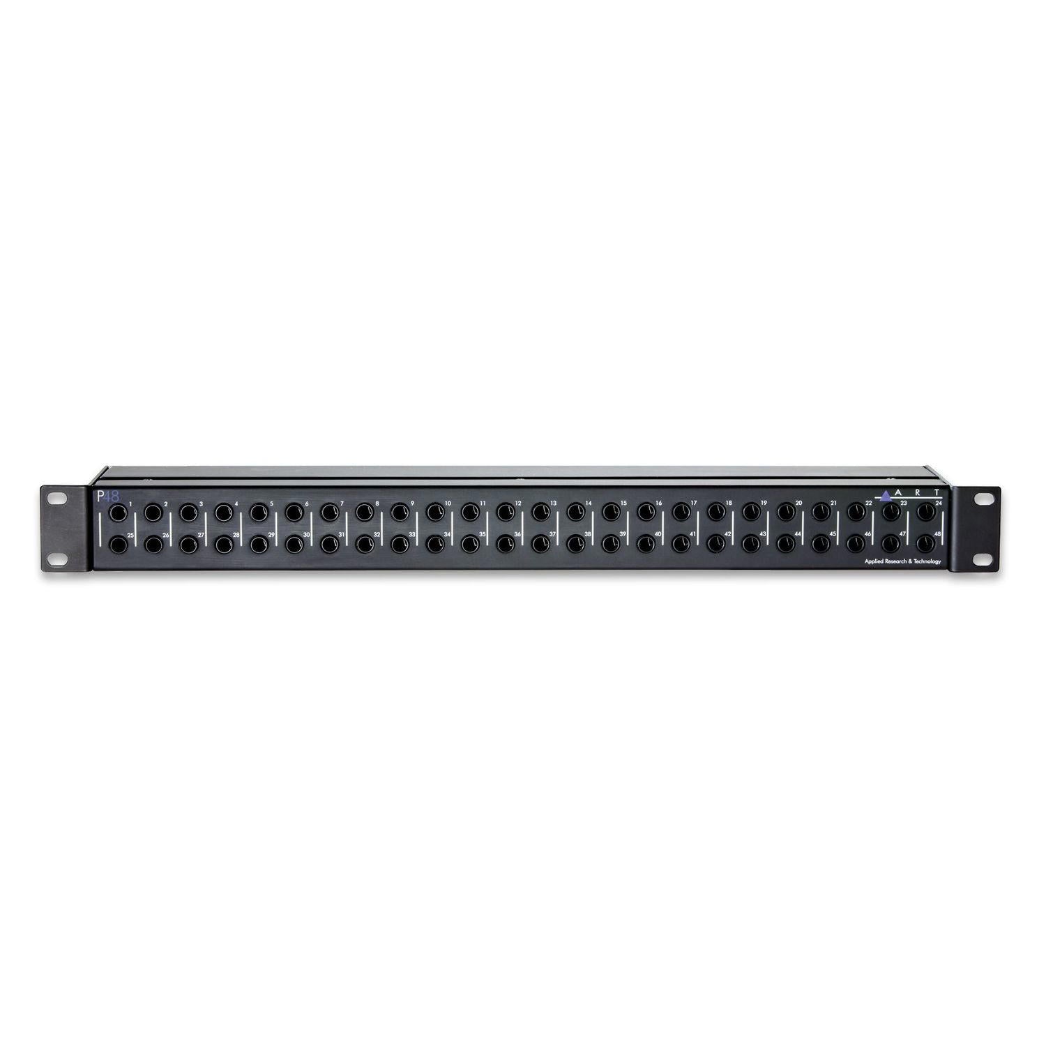 ART 48-point Bal.PatchBay Patchbay de 48 puntos