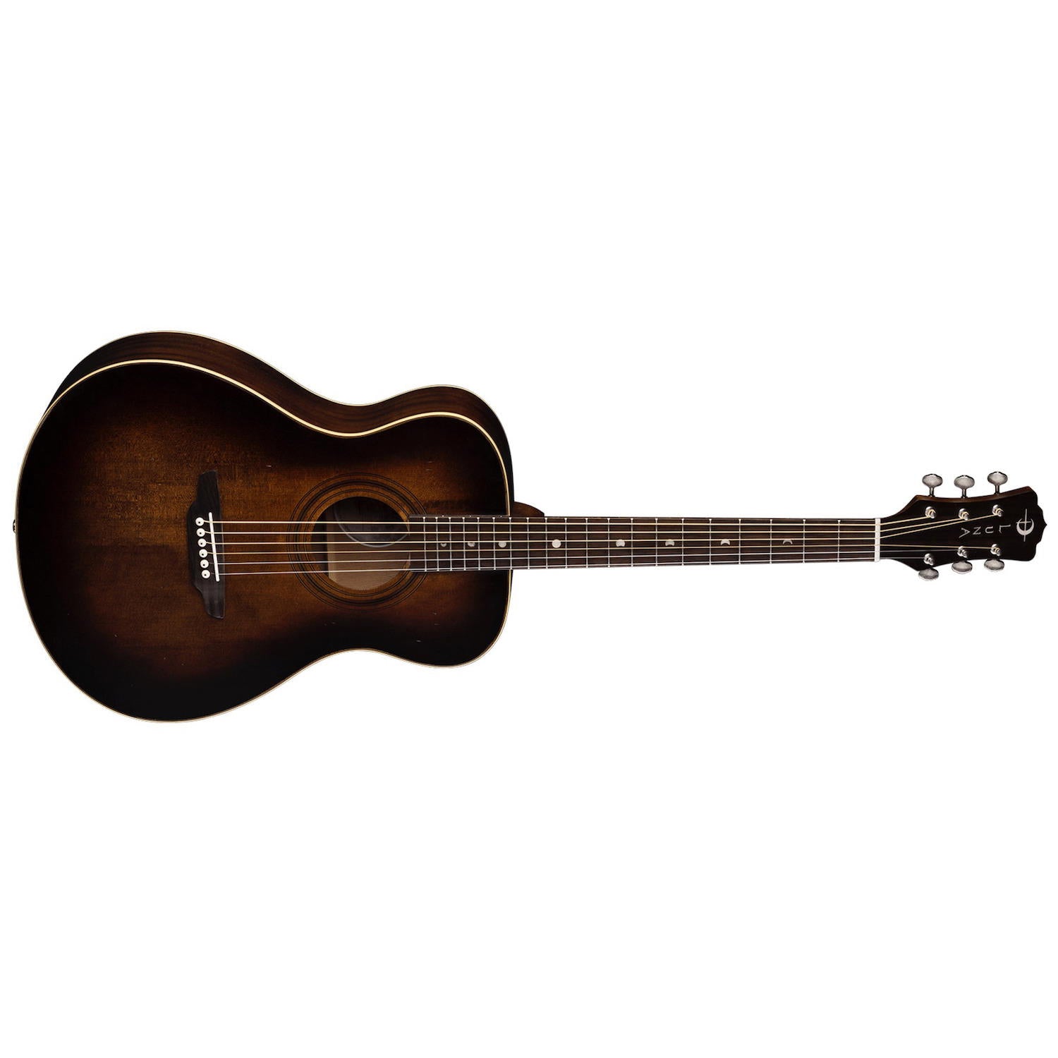 LUNA ART VINTAGE FOLK SOLID TOP DISTRESSED Guitarra Acústica