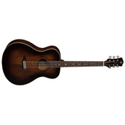 LUNA ART VINTAGE FOLK SOLID TOP DISTRESSED Guitarra Acústica