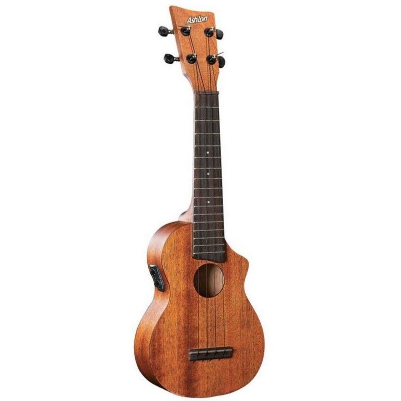 ASHTON UKELELE ASHTON SOPRANO 220EQMH AMPLIFICADO