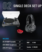 Audio-Technica Bundle Single Desk Set Up