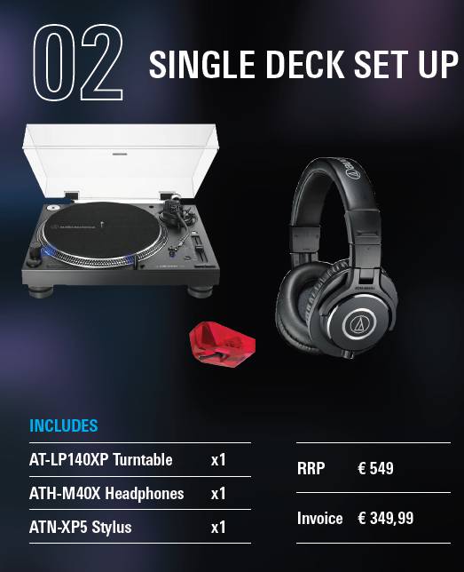 Audio-Technica Bundle Single Desk Set Up