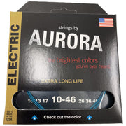 AURORA STRINGS ELECTRICA AQUA 10-46