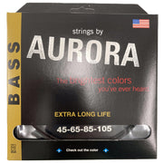 AURORA STRINGS BAJO BLACK 45-105